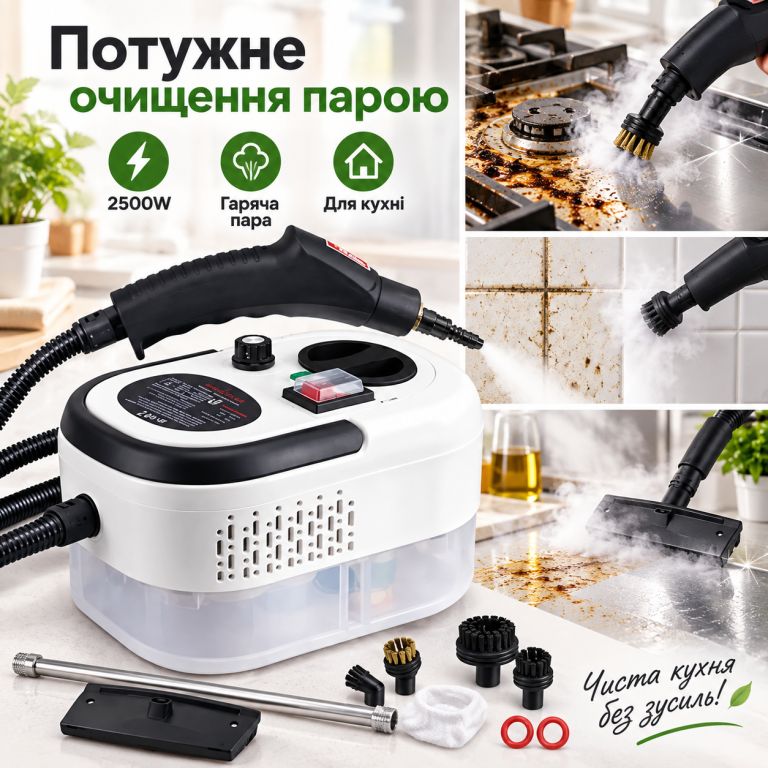 Пароочисник LB TV-51 2500W